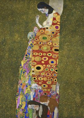 Gustav Klimt Hope II 1907