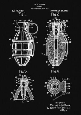 Grenade Patent