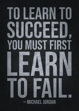 Learn To Fail To Succeed