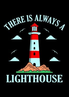 Funny Lighthouse Gift