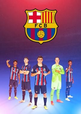 Perdri team Barca