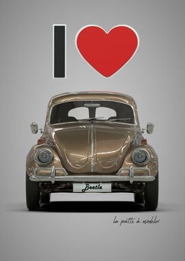 I Love Beetle