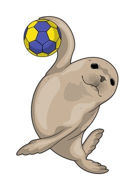 Seal Handball Sports