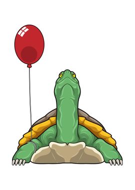 Turtle Balloon