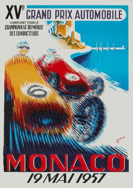 Monaco Grand Prix 1957