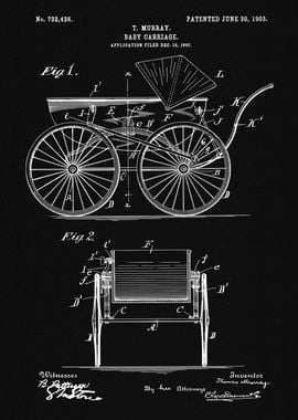 Baby Carriage Patent