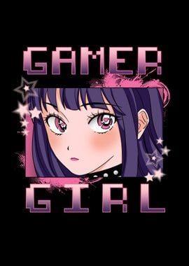 Gamer Girl Anime Cosplay