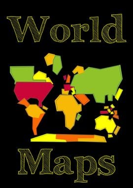 maps world