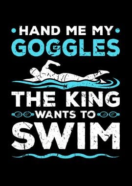 Swimming Googles King Swim