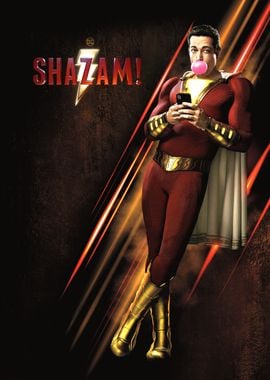 Shazam! Movie Poster