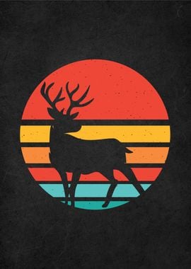 retro vintage animal