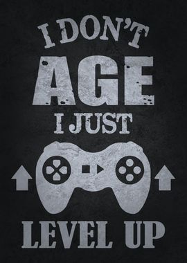 I Dont Age I Level Up