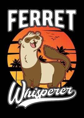 Ferret Lover Gift