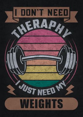 Lifting Weights vs Therapy