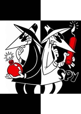 spy vs spy