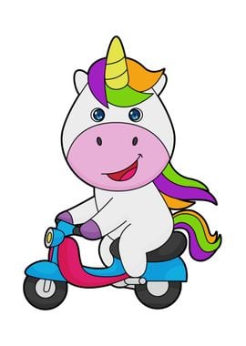 Unicorn Scooter