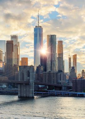 Evening In New York