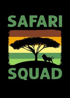 Safari Squad Safari