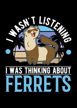 Ferret Lover Gift