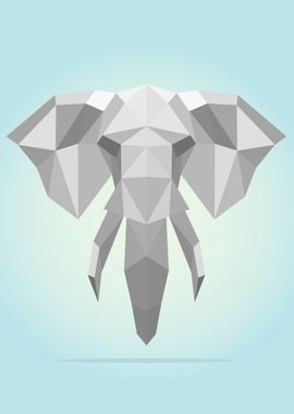 Polygon Elephant