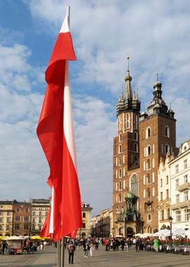 Krakow Main Square