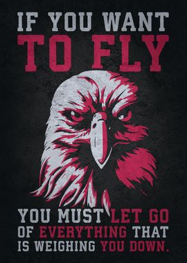 To Fly Eagle Motivation