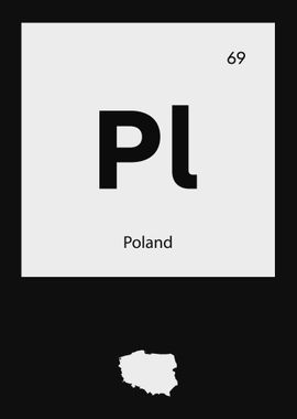 Poland Country Map