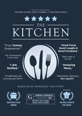 The Kitchen Movie Poster