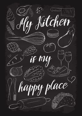 Kitchen is my Happy Place