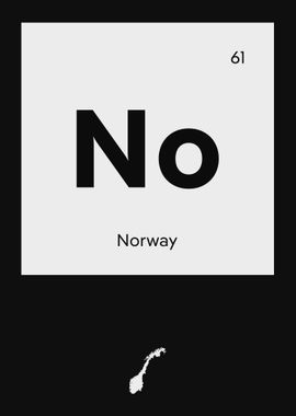 Norway Country Map