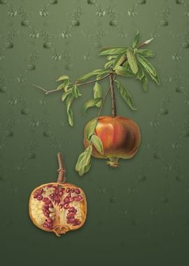 Vintage Pomegranate