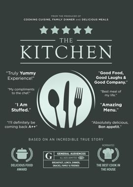 The Kitchen Movie Poster