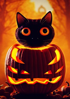 Halloween Cat