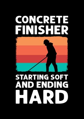 Concrete Finisher