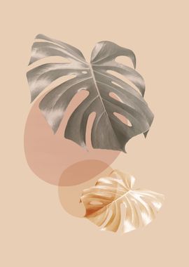 Minimalist floral A49