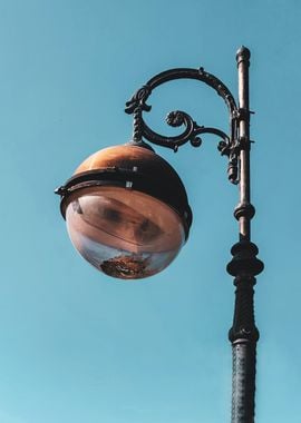 Brass Lamp unique