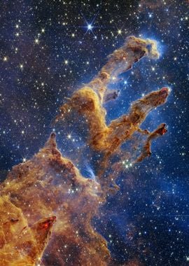 JWST Pillars of Creation