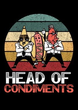 Head Of Condiments