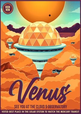 Venus Cloud 9 Observatory