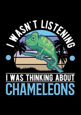 Chameleon Lover Gift