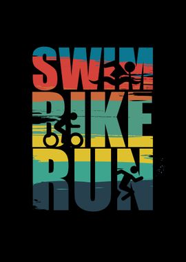 Swim Bike Run