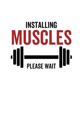 Installing Muscles Please