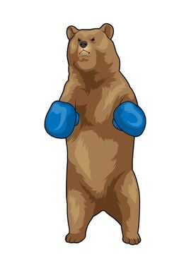 Bear Boxer Boxing gloves