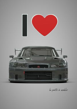 I Love Skyline GTR