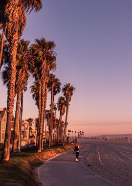 California Sunset Skating