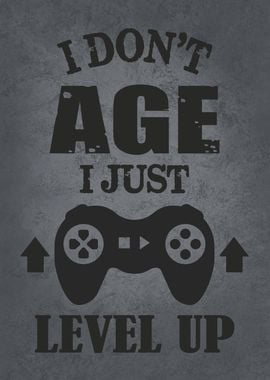 I Dont Age vs Level Up