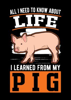 Pig Farmer Piggy Gift