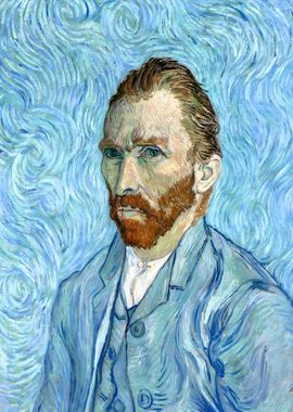 Van Gogh Self Portrait 889