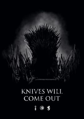 Knives will come out