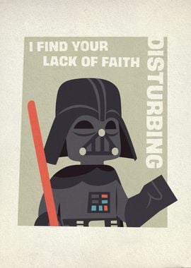 I find your lack of faith